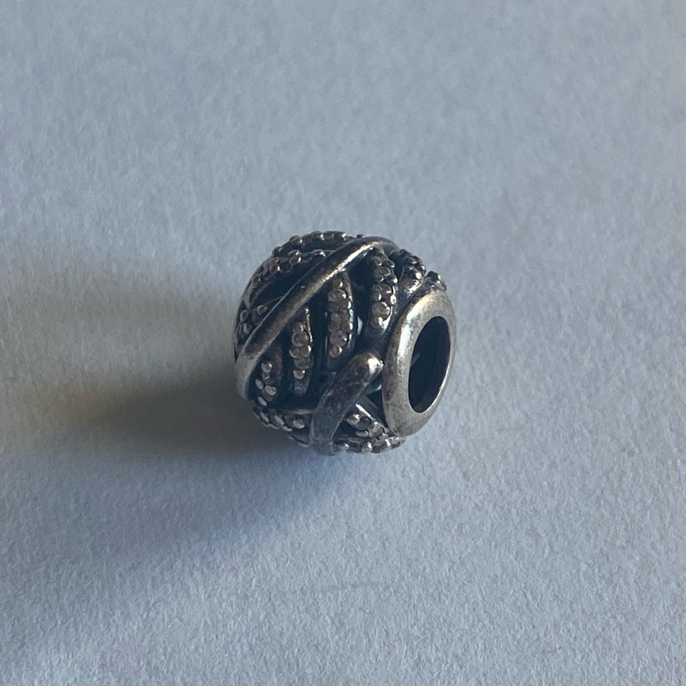Pandora Light as a Feather Charm